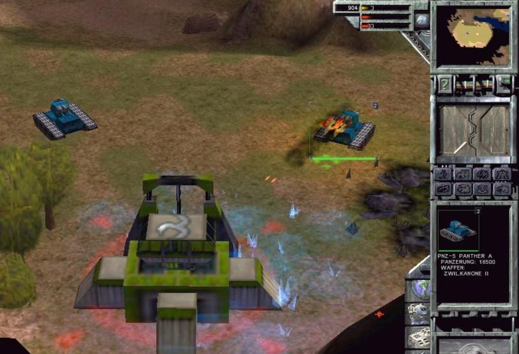 Скриншот из игры Thandor: The Invasion под номером 11