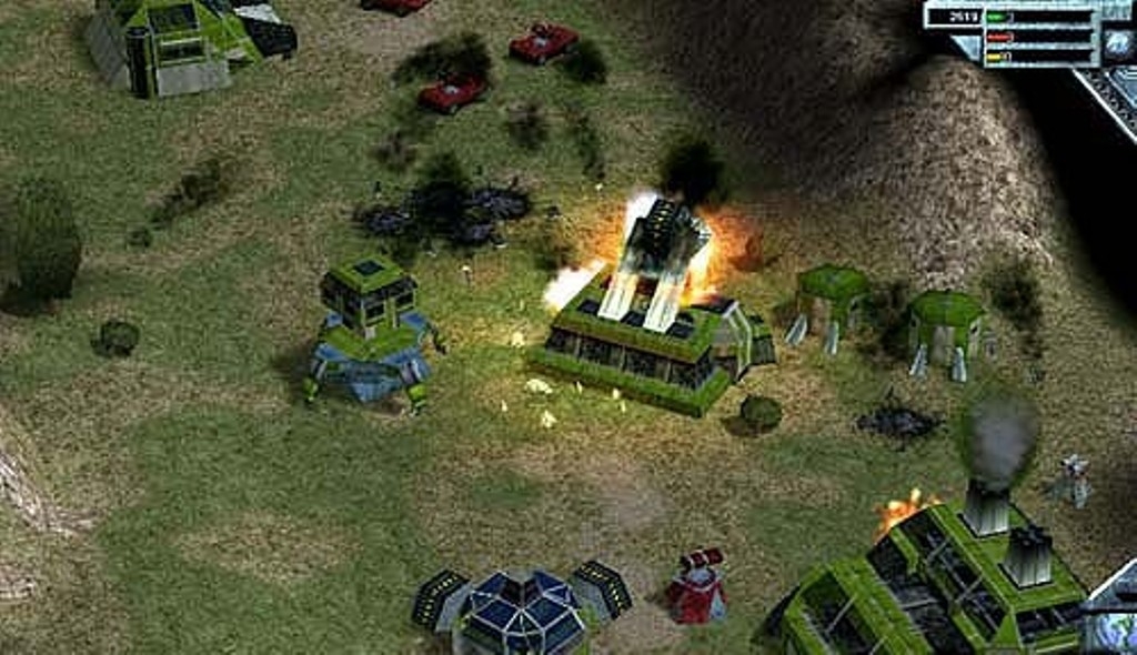 Скриншот из игры Thandor: The Invasion под номером 23