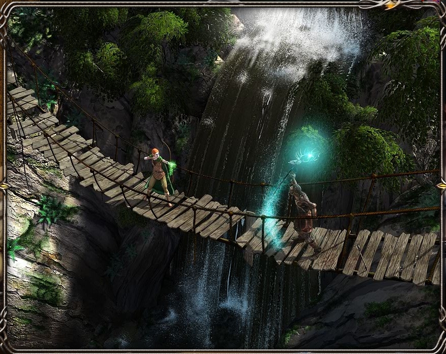 Скриншот из игры The Dark Eye: Demonicon под номером 1
