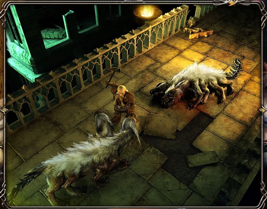 Скриншот из игры The Dark Eye: Demonicon под номером 4