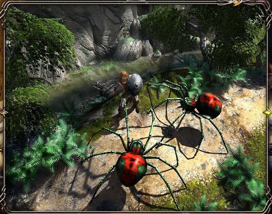 Скриншот из игры The Dark Eye: Demonicon под номером 5
