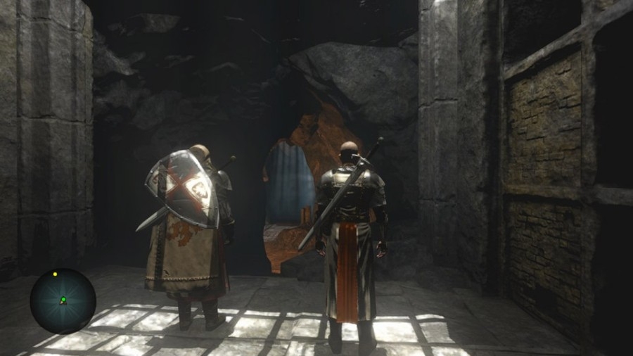 Скриншот из игры The First Templar под номером 1