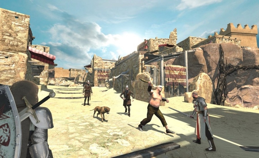Скриншот из игры The First Templar под номером 13