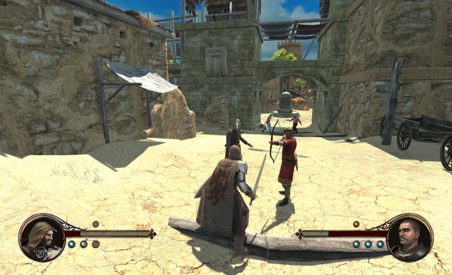 Скриншот из игры The First Templar под номером 14