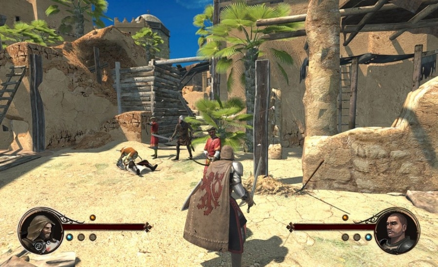 Скриншот из игры The First Templar под номером 6