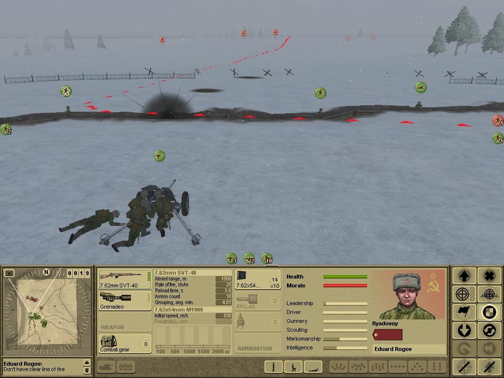 Скриншот из игры Theatre of War под номером 1