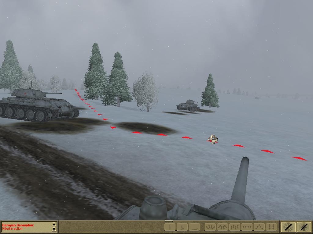 Скриншот из игры Theatre of War под номером 10