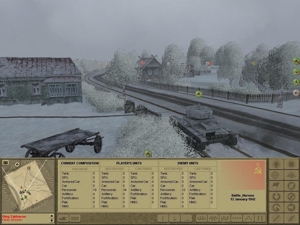 Скриншот из игры Theatre of War под номером 4