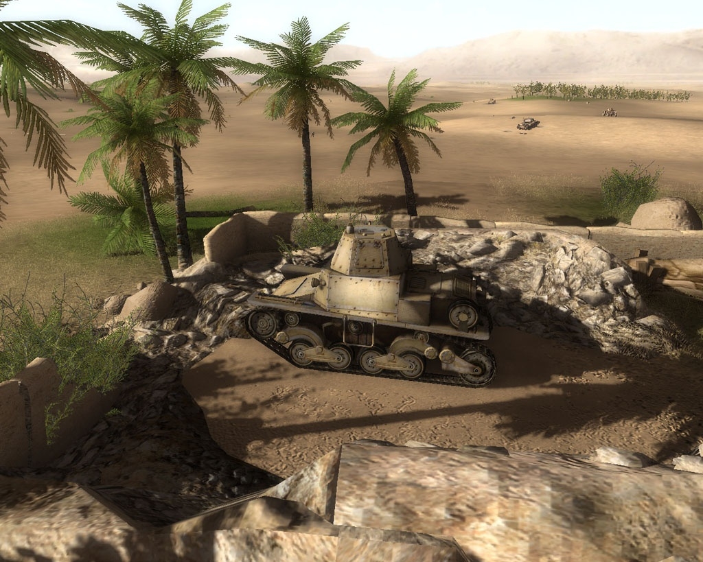 Скриншот из игры Theatre of War 2: Centauro под номером 3
