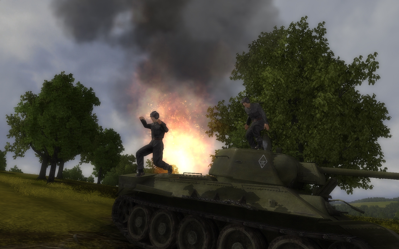 Скриншот из игры Theatre of War 2: Kursk 1943 под номером 1