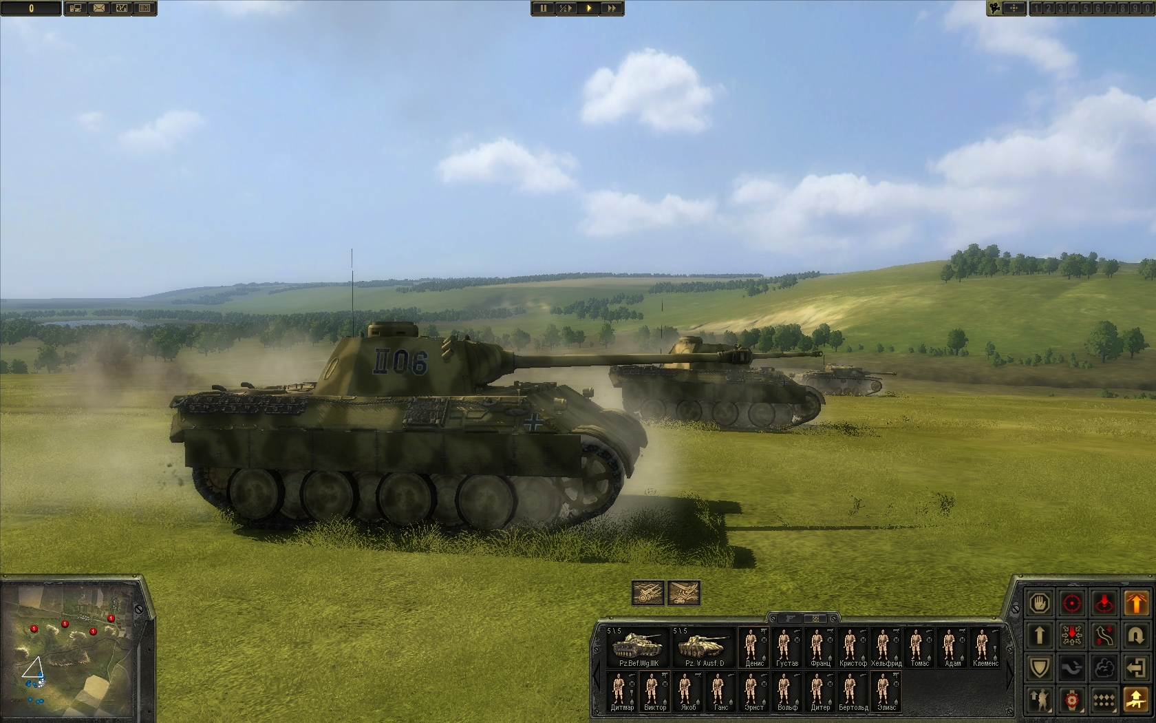 Скриншот из игры Theatre of War 2: Kursk 1943 под номером 10