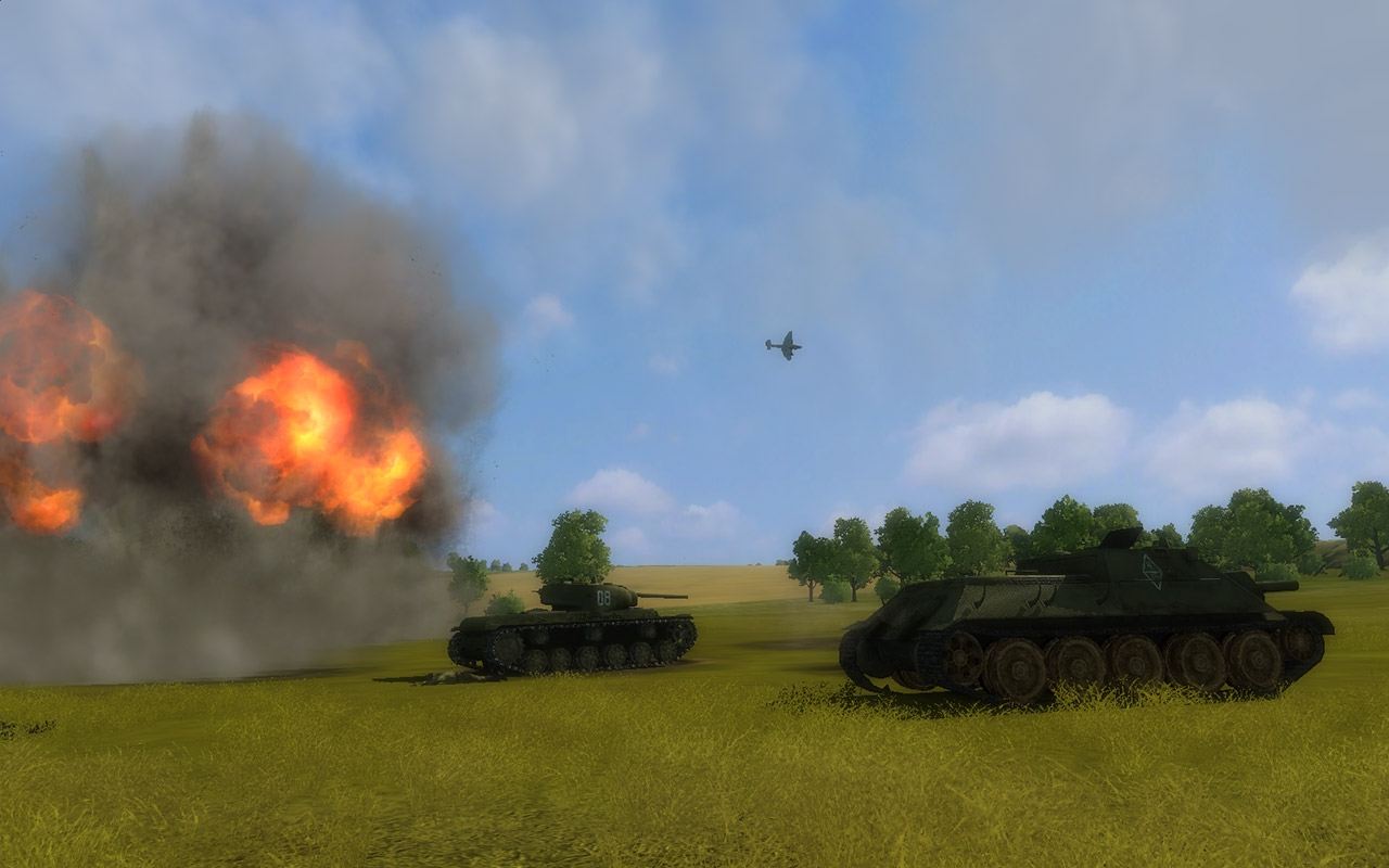 Скриншот из игры Theatre of War 2: Kursk 1943 под номером 3