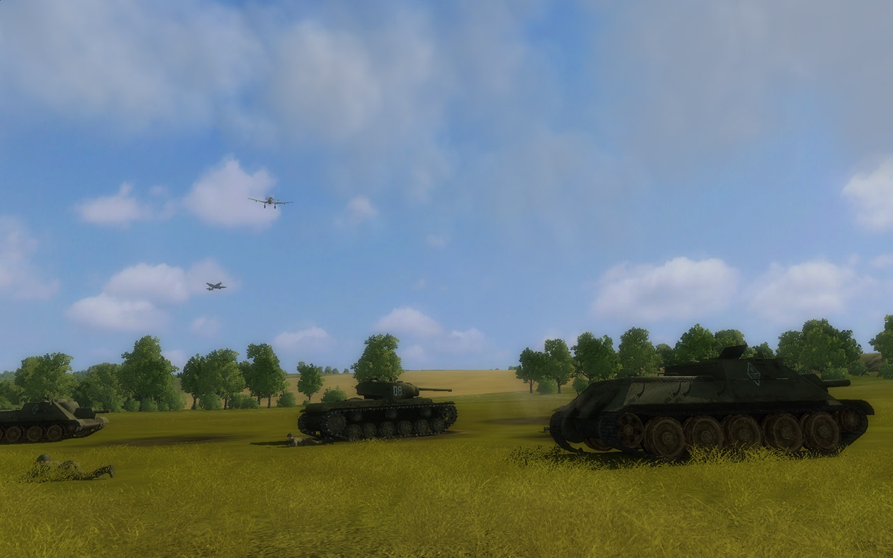 Скриншот из игры Theatre of War 2: Kursk 1943 под номером 7