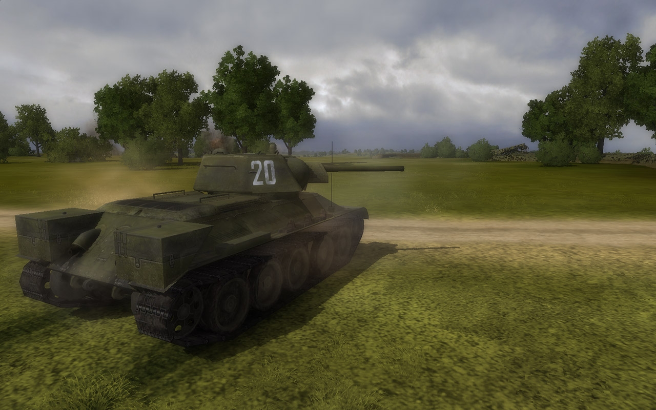 Скриншот из игры Theatre of War 2: Kursk 1943 под номером 8