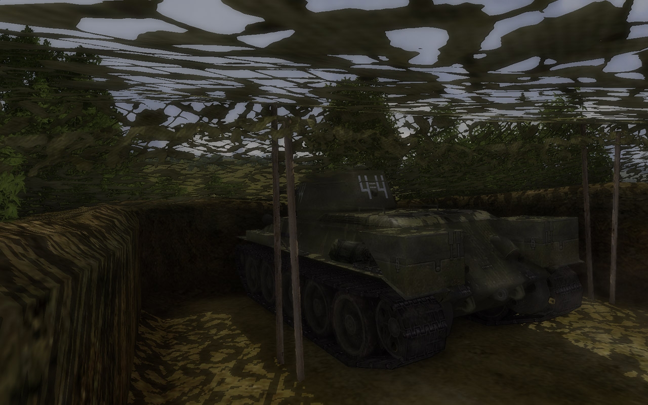 Скриншот из игры Theatre of War 2: Kursk 1943 под номером 9