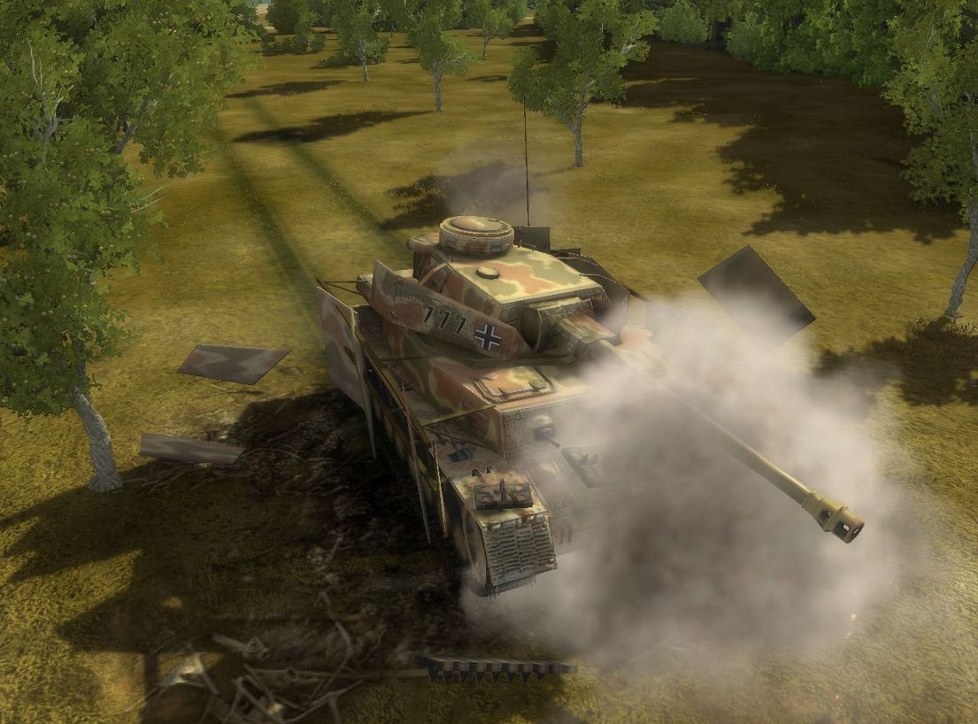 Скриншот из игры Theatre of War 2: Battle for Caen под номером 1