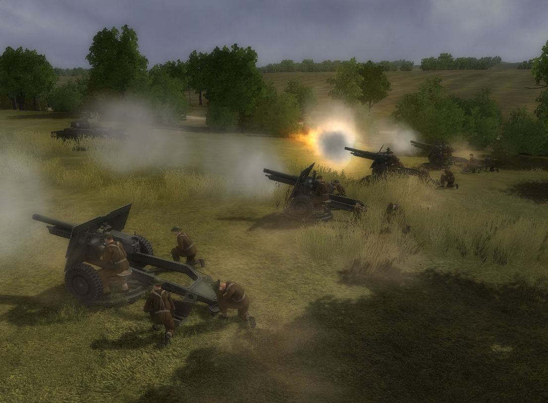Скриншот из игры Theatre of War 2: Battle for Caen под номером 3