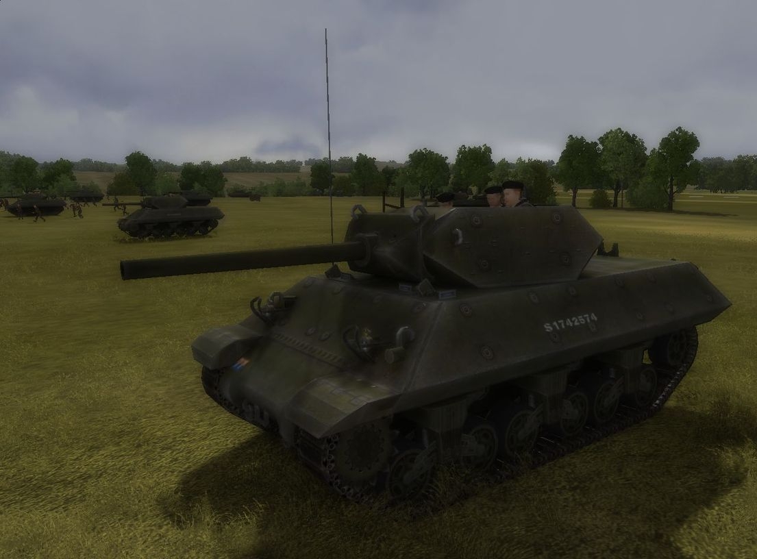 Скриншот из игры Theatre of War 2: Battle for Caen под номером 4