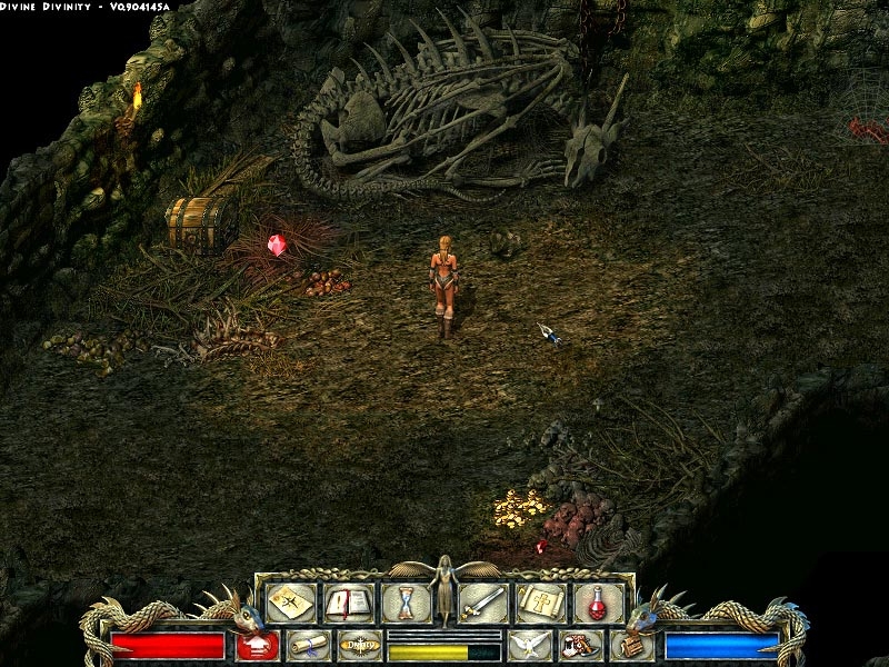 Скриншот из игры Divine Divinity под номером 1