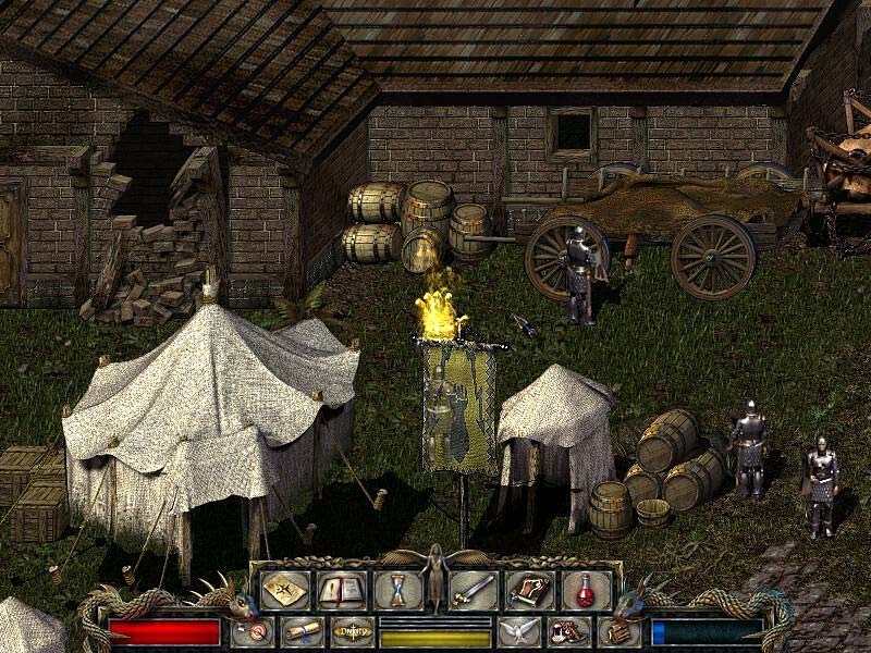 Скриншот из игры Divine Divinity под номером 12