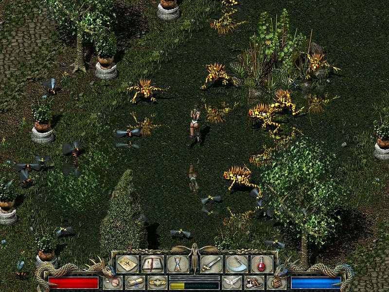 Скриншот из игры Divine Divinity под номером 8