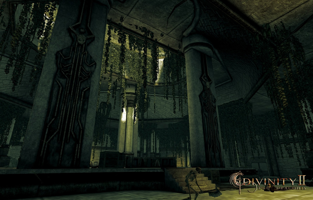 Скриншот из игры Divinity 2: Ego Draconis под номером 33