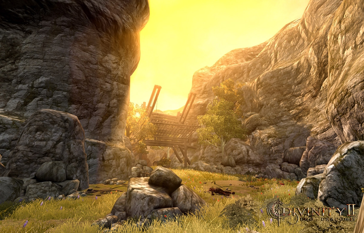Скриншот из игры Divinity 2: Ego Draconis под номером 34