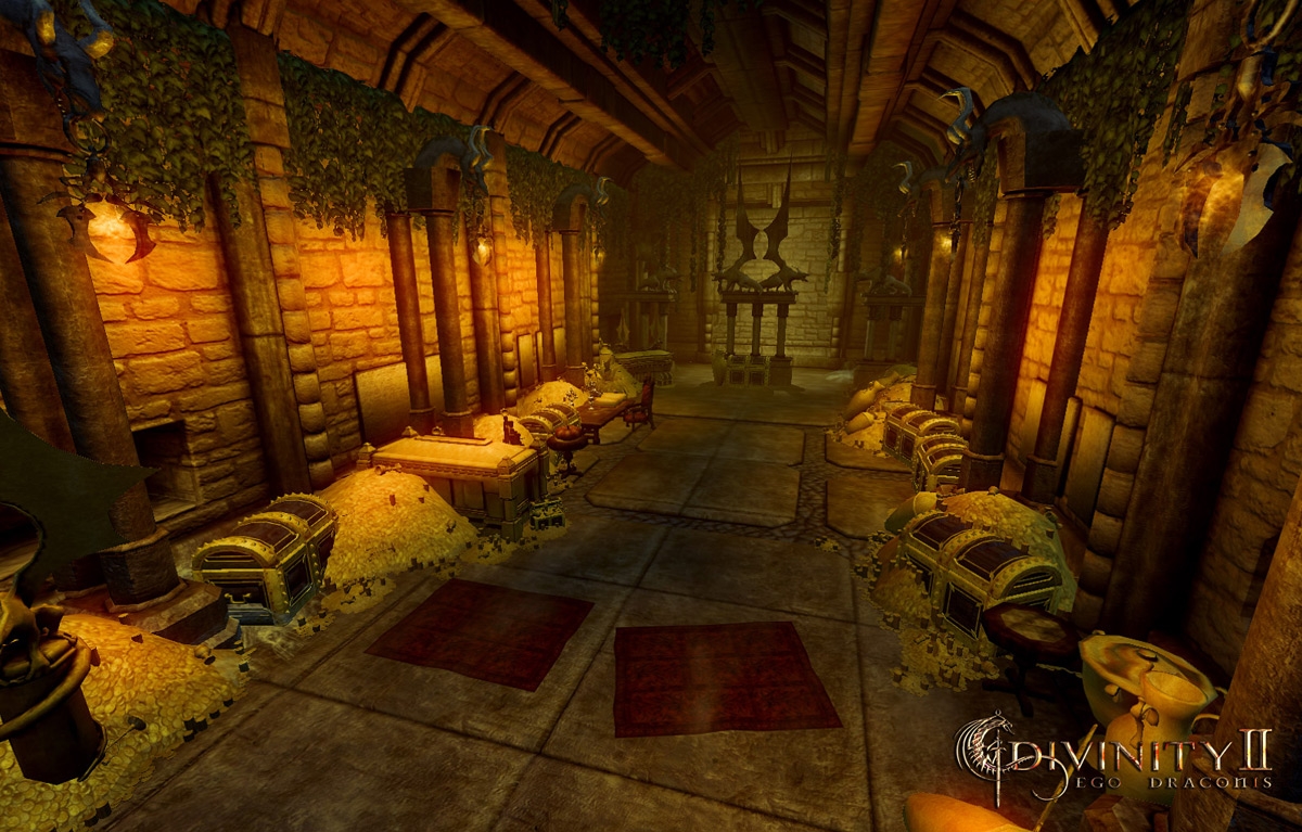 Скриншот из игры Divinity 2: Ego Draconis под номером 35