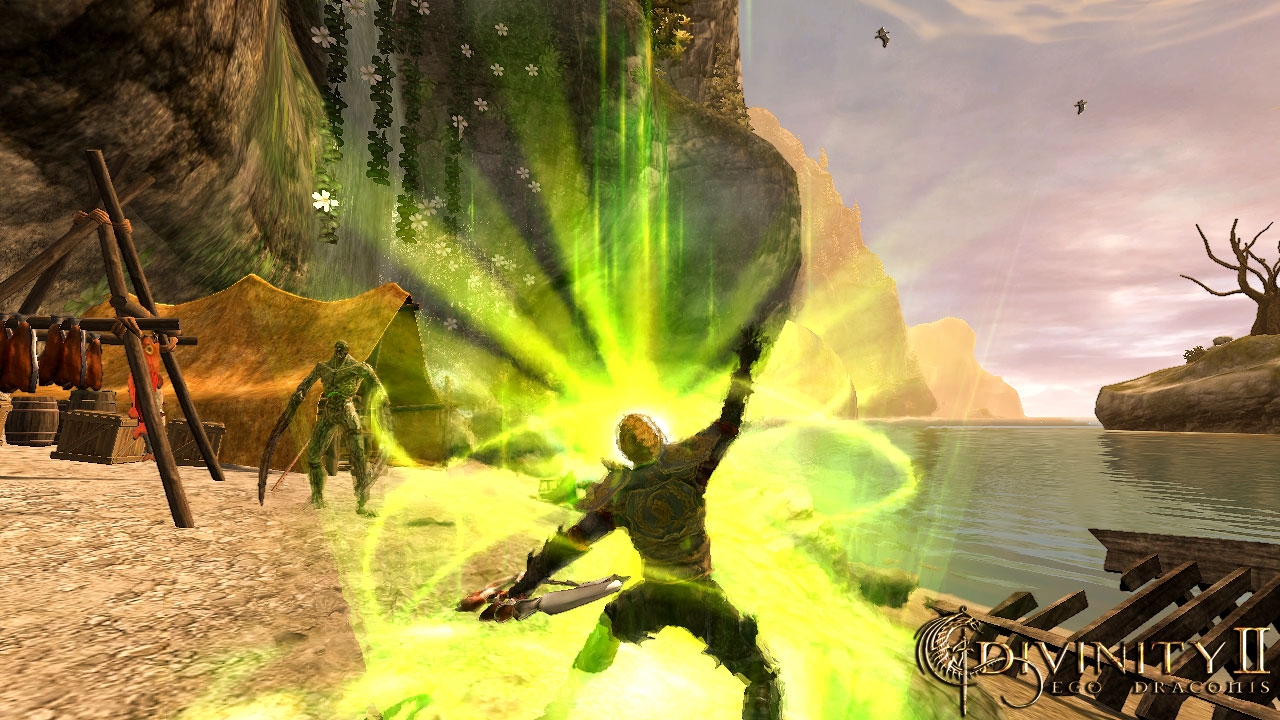 Скриншот из игры Divinity 2: Ego Draconis под номером 6