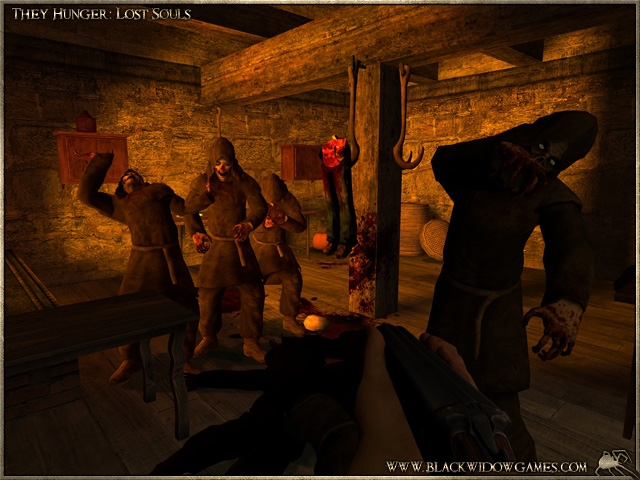 Скриншот из игры They Hunger: Lost Souls под номером 7