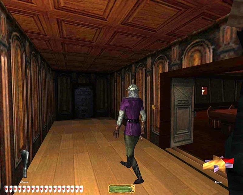 Скриншот из игры Thief 2: The Metal Age под номером 3