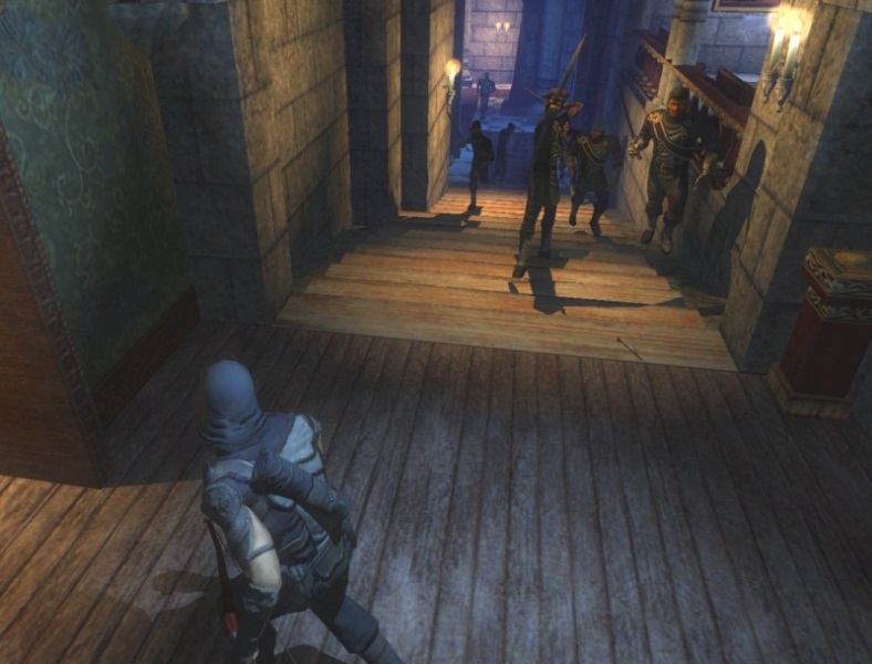 Скриншот из игры Thief 3: Deadly Shadows под номером 50