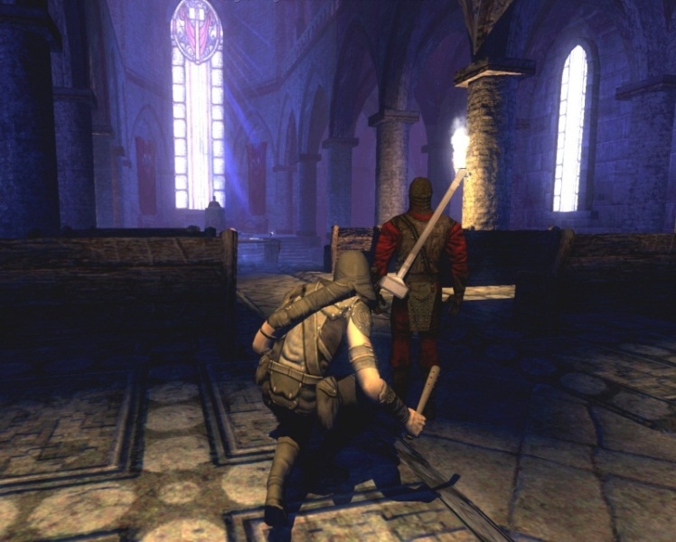Скриншот из игры Thief 3: Deadly Shadows под номером 52