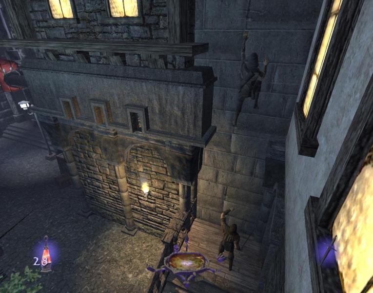 Скриншот из игры Thief 3: Deadly Shadows под номером 60