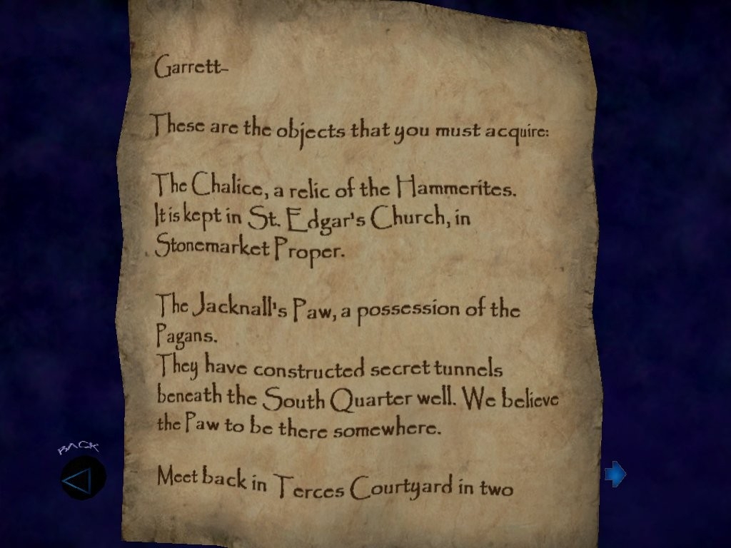 Скриншот из игры Thief 3: Deadly Shadows под номером 82