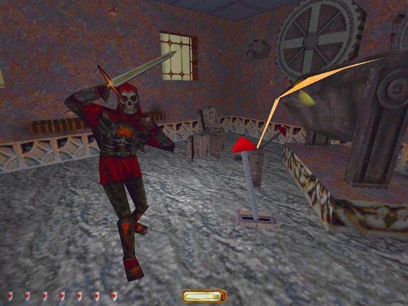 Скриншот из игры Thief: The Dark Project под номером 5