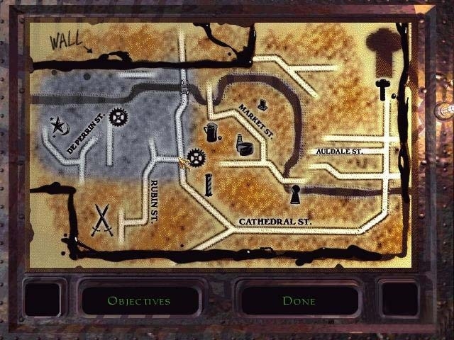Скриншот из игры Thief: The Dark Project под номером 7