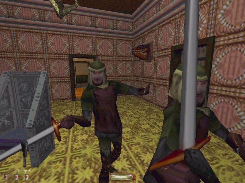 Скриншот из игры Thief: The Dark Project под номером 8