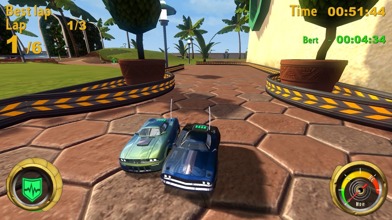 Скриншот из игры Things on Wheels под номером 11
