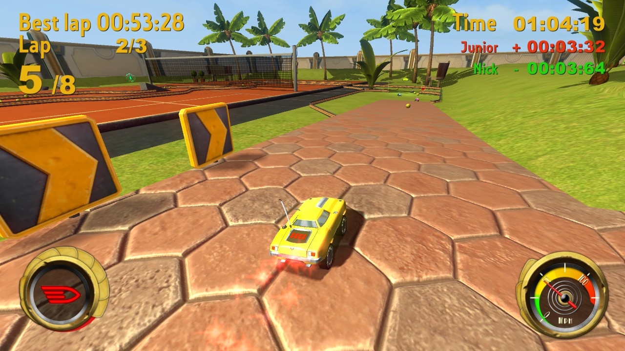Скриншот из игры Things on Wheels под номером 12