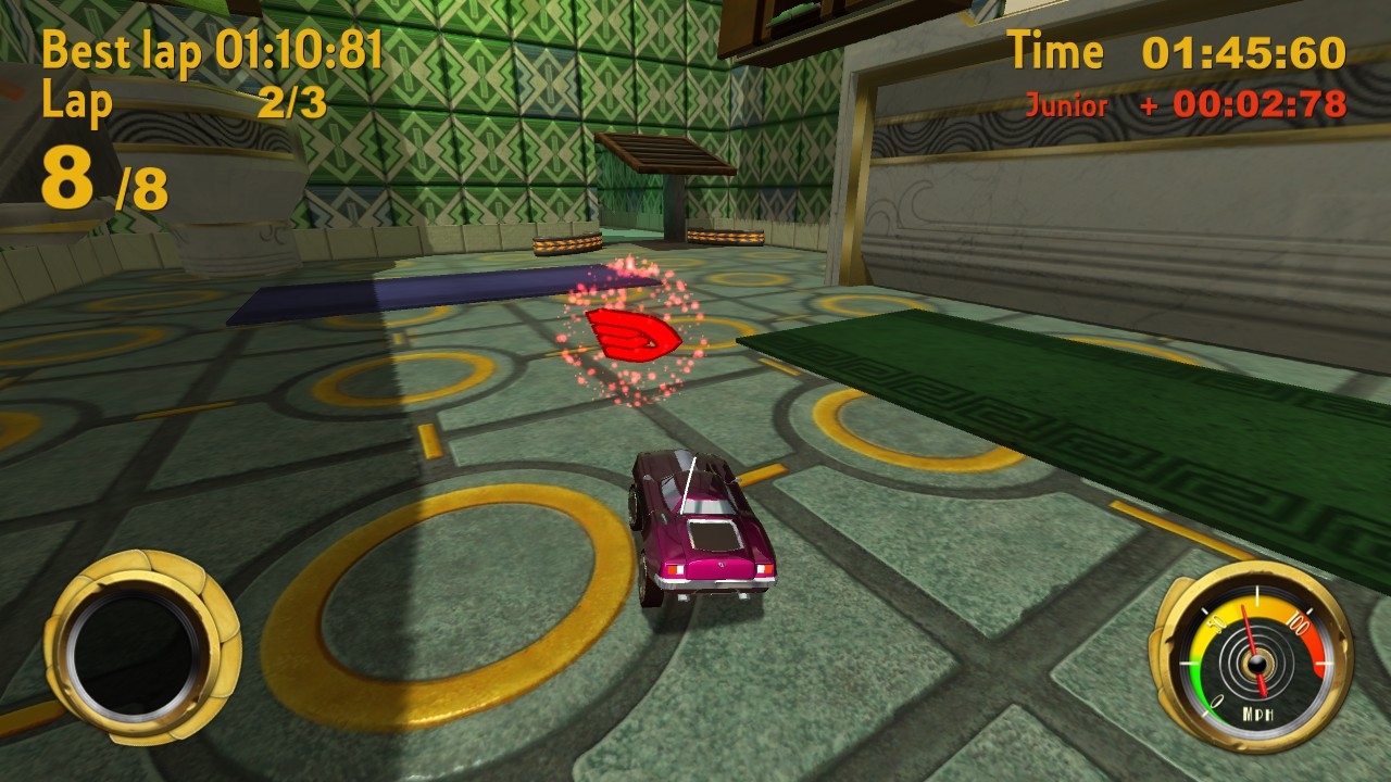 Скриншот из игры Things on Wheels под номером 13