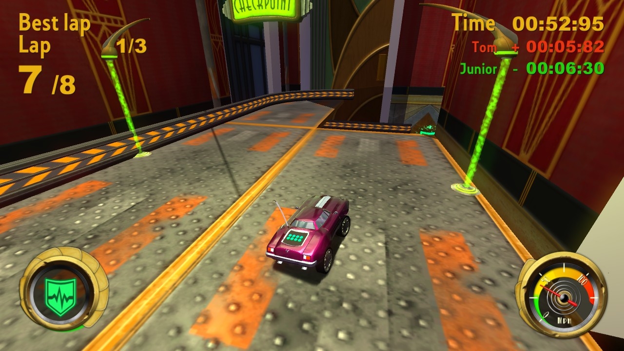 Скриншот из игры Things on Wheels под номером 14