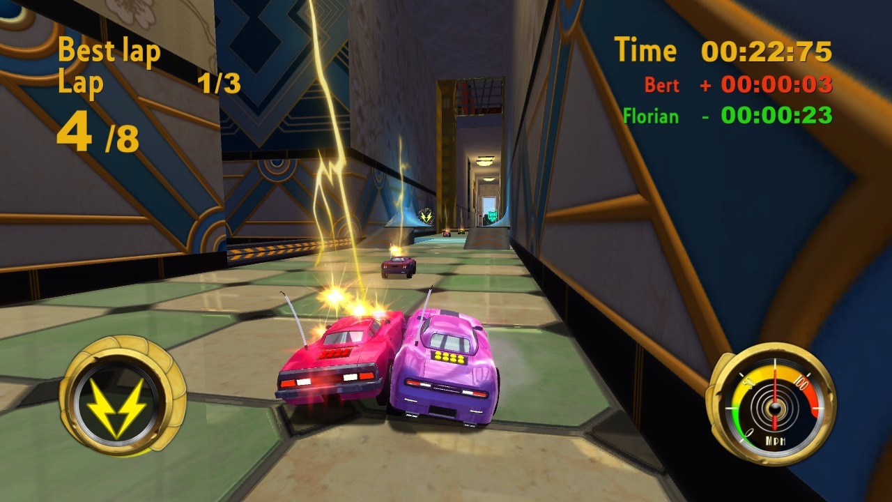 Скриншот из игры Things on Wheels под номером 23
