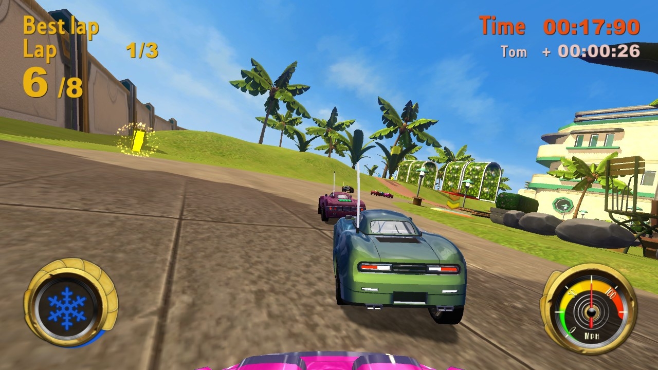 Скриншот из игры Things on Wheels под номером 24