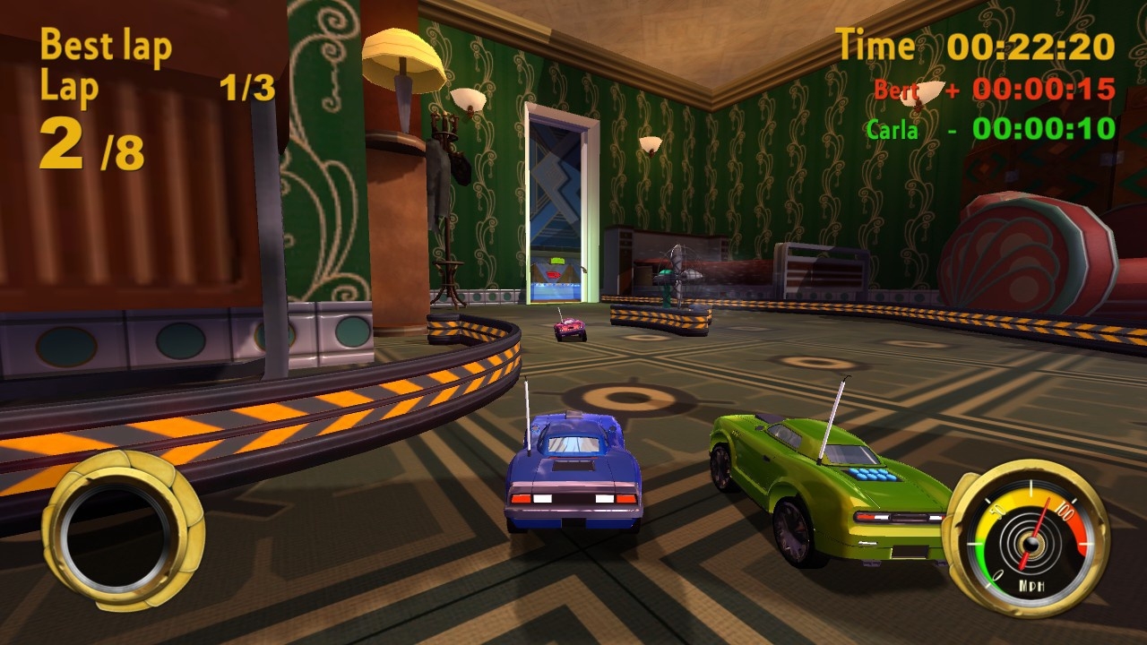 Скриншот из игры Things on Wheels под номером 25