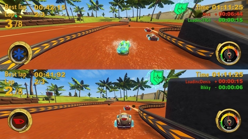 Скриншот из игры Things on Wheels под номером 5