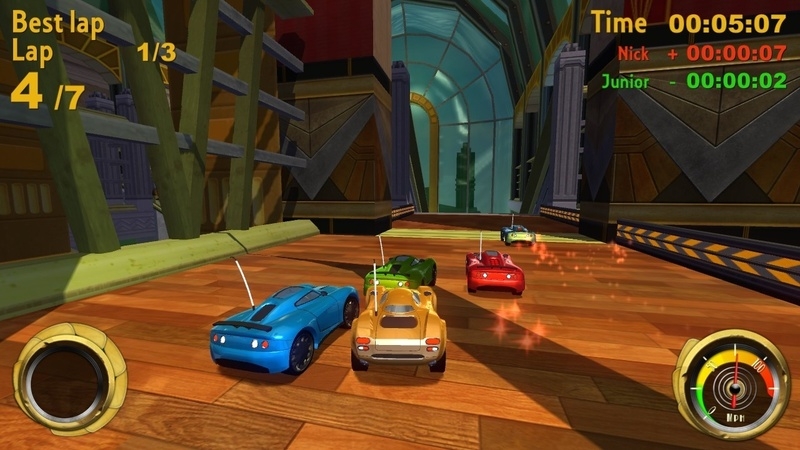 Скриншот из игры Things on Wheels под номером 6