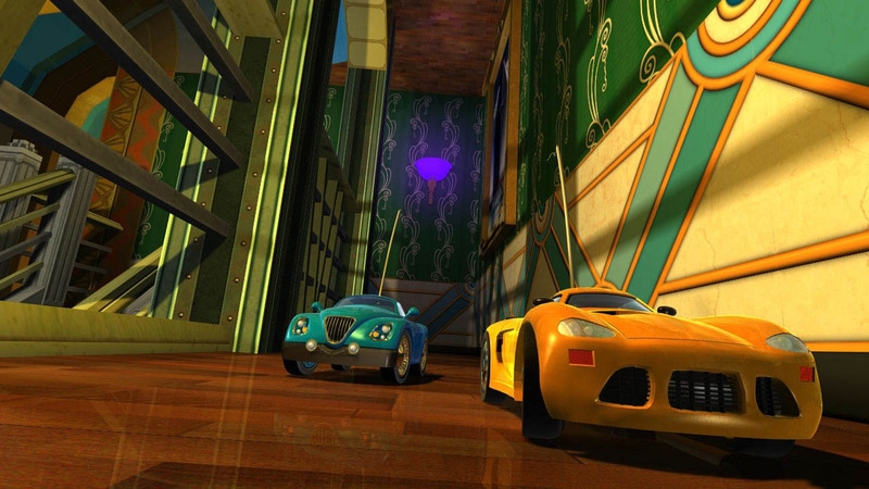 Скриншот из игры Things on Wheels под номером 8