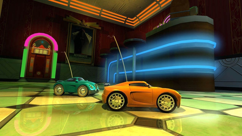 Скриншот из игры Things on Wheels под номером 9
