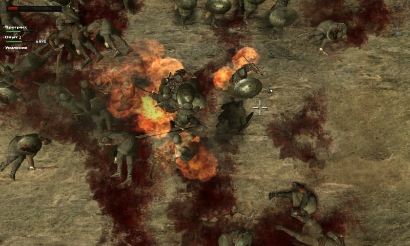 Скриншот из игры Third Soldier под номером 2